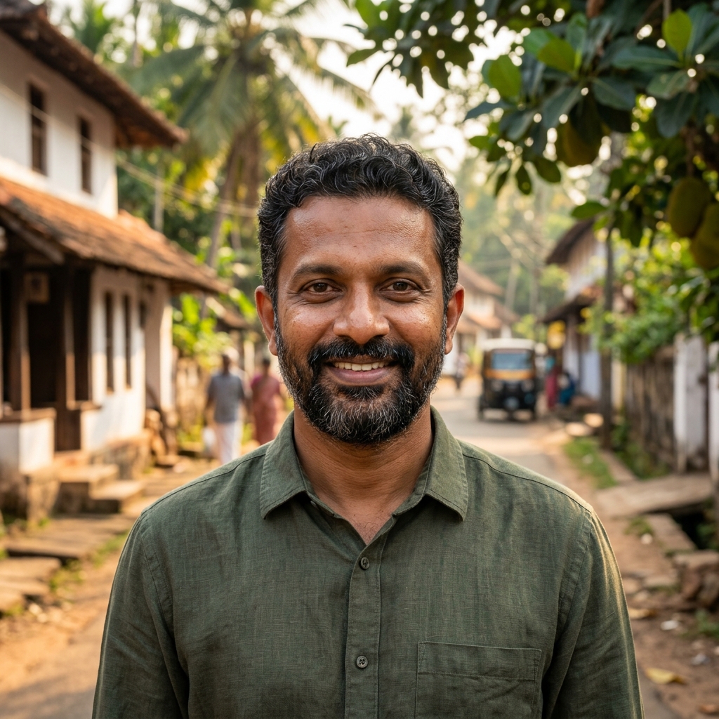 Vinod P.